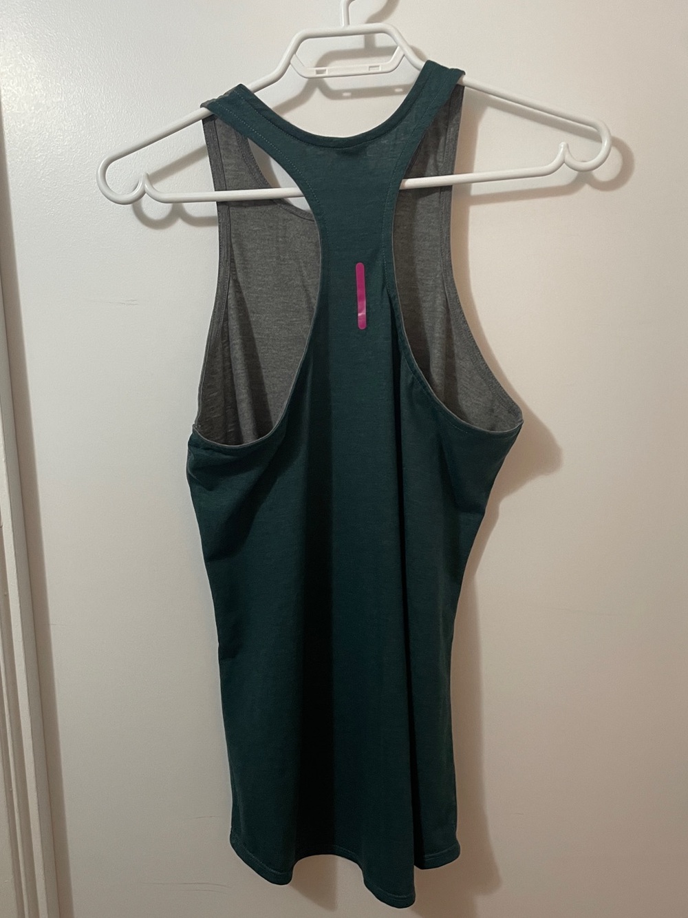 3/$20 Colour Block Racer Back Tank - Picture 3 of 5